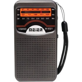 تصویر رادیو مینی شارژی مییر مدل M-9321 