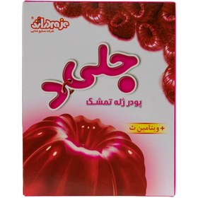 تصویر پودر ژله تمشک 100 گرمی دراژه Raspberry jelly powder 100g Draje