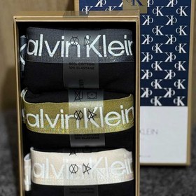 تصویر شورت نیم‌پا CK Master پک ۳ تایی کد ۰۴۹ | مسترکوالیتی ترکیه 