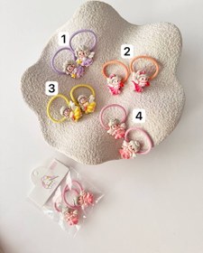 تصویر کش مو دوتایی 