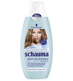 تصویر شامپو ضد شوره زنانه شوما شوارتسکف schwarzkopf schauma anti schuppen shampoo