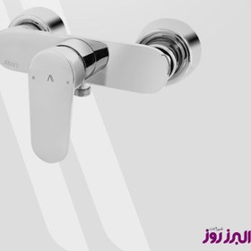 تصویر شیر توالت البرز روز مدل ونتو AlborzRooz Toilet Faucet, Vento