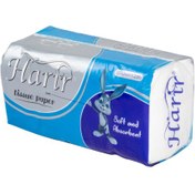 تصویر دستمال حریر 500 برگ خرگوشی (250 برگ دولایه) 
