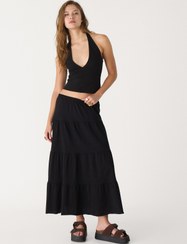 تصویر دامن زنانه استرادیواریوس stradivarius 