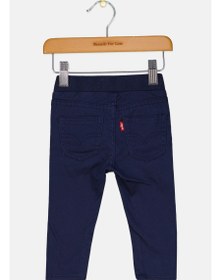 تصویر شلوار ساده پسرانه برای کودکان، آبی تیره برند levi's Toddlers Boy Plain Pants, Navy Blue