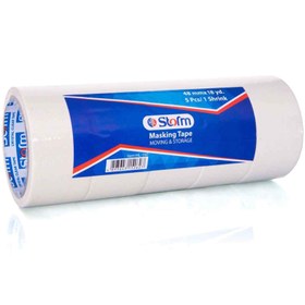 تصویر چسب کاغذی 2سانت 18یارد استورم کد HL-159- یک بسته 10 تایی 