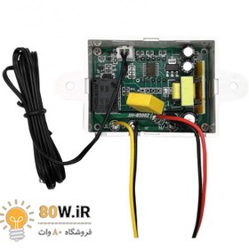 تصویر ترموستات دیجیتال ۲۲۰ ولت AC مدل XH-W3002 