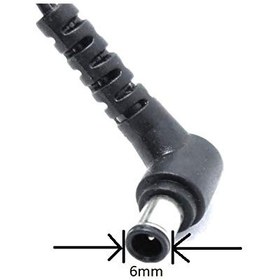 تصویر آداپتور مانیتور ال جی ۱۹ ولت ۲.۱ آمپر 