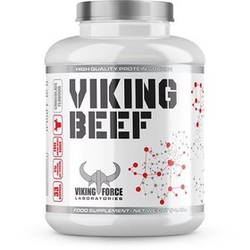 تصویر پروتئین وی بیف وایکینگ فورس 