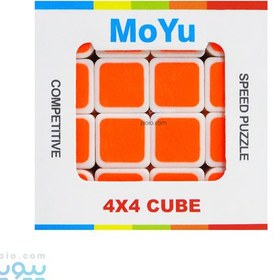 تصویر مکعب روبیک 4*4 مویو MOYU 