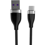 تصویر کابل تبدیل USB به microUSB کانفلون مدل S82 طول 1 متر | KONFULON 