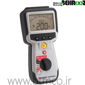 تصویر MIT400/2 CAT IV INSULATION TESTERS 