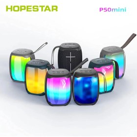 تصویر اسپیکر بلوتوثی HOPESTAR P50 mini 