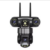 تصویر دوربین سیمکارتی سه لنز واقعی OKAM PRO مدل SZ3 