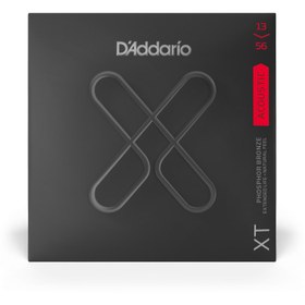 تصویر سیم گیتار اکوستیک D’Addario XT PHOSPHOR BRONZE 13-56 