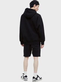 تصویر هودی سایز بزرگ برند H&M Oversized Fit Hoodie