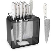 تصویر سرویس چاقو لایف اسمایل مدل NSEL-19 ظرفیت ۱۰ پارچه 