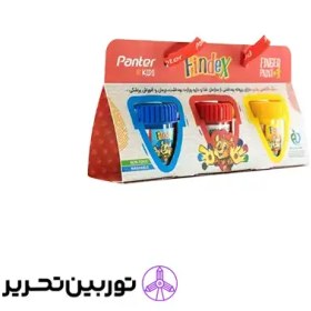 تصویر رنگ انگشتی 3 رنگ findex FP-105 