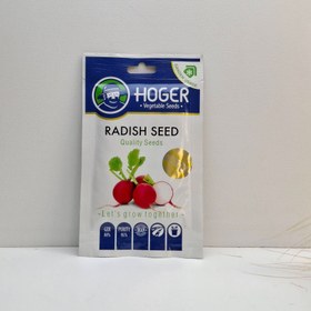 تصویر بذر تربچه اصلاح شده 