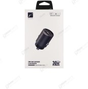 تصویر شارژر فندکی کی اف سنیور مدل CH-163 Senior KF Car Charger Model CH-163