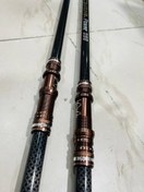 تصویر چوب دسته عصایی دایوا پاور سایز 4/50 متر ا daiwa power fishing rod 4/50 m daiwa power fishing rod 4/50 m