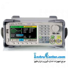 تصویر فانکشن ژنراتور دو کاناله 30MHz ساخت کمپانی GPS مدل +GPS-2130 