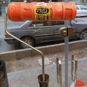 تصویر غلطک پتینه طرح برجسته320 