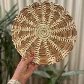 تصویر دیوارکوب حصیری کد4 