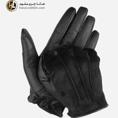 تصویر دستکش چرم مردانه هیوا 