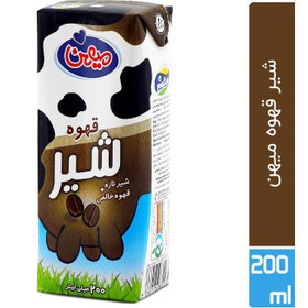 تصویر شیر قهوه میهن 