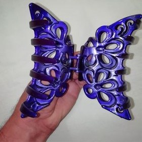 تصویر کلیپس مو زنانه مدل FLOWER 