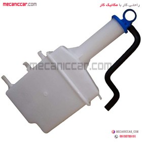 تصویر مخزن (منبع) انبساط (اب اضافه) طرح جدید با خم 90 درجه تیبا ا Expansion tank Expansion tank