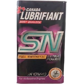 تصویر روغن موتور لوبریفنت کانادا Lubrifiant Canada SN 10W40 (چهار لیتری) 