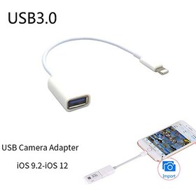 CABLING® adaptateur USB OTG pour iphone 5, 6, 7