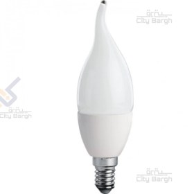 تصویر لامپ LED اشکی 7وات شفاف SL-SCC7D/W سیماران Transparent teardrop LED lamp 7 W SL-SCC7D/W Simaran