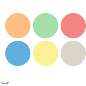 تصویر گچ 6 رنگ جامبو کریل 