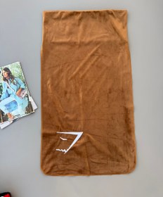 تصویر حوله پنل دار جیم شارک 