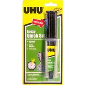 تصویر چسب دوقلو سرنگی سریع اوهو حجم 14 میلی‌لیتری 