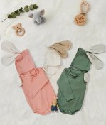 تصویر بادی و کلاه خرگوشی 