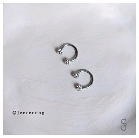 تصویر پیرسینگ بینی 