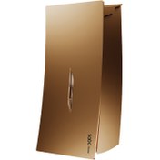 تصویر جا مایع صبا مدل زر - متالیک بژ ROZ dispense