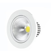 تصویر چراغ ۱۲ وات توکار COB برش ۹ فاین الکتریک مدل FEC-314 