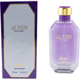 تصویر ادوپرفیوم زنانه آروما مدل Alyen 100 میلی لیتر عطر و ادکلن (UNISEX) 100 میلی لیتر