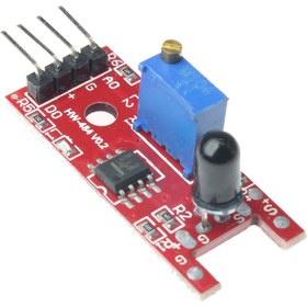 تصویر IR FLAME SENSOR MODULE 