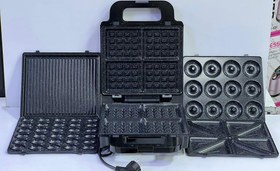 تصویر ساندویچ ساز ۵ کاره جیپ فیل (آلمان) 