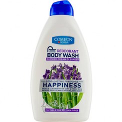 تصویر شامپو بدن کرمی کامان مدل شاداب کننده مناسب انواع پوست حجم 510 میلی لیتر 