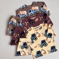 تصویر بلوز شلوار ماشينكي next 