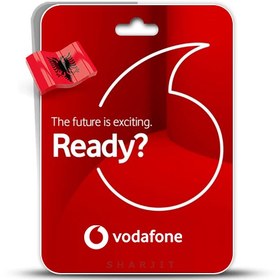 تصویر شارژ مستقیم وودافون آلبانی - Vodafone Top up Albania Vodafone - Albania