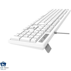 تصویر کیبورد باسیم میشن مدل MT-K300 Meetion MT-K300 Keyboard