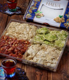 تصویر حلوای 4 میکس 